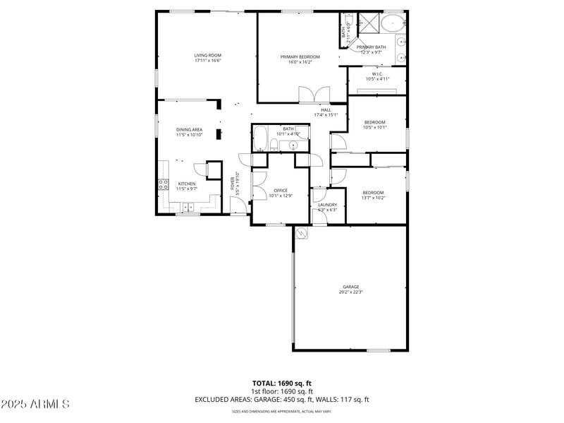21382 Via Del Rancho St, Queen Creek, AZ 85142