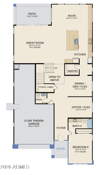 21396 Meadowbrook Ave, Buckeye, AZ 85396