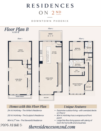214 W Mckinley St, Phoenix, AZ 85003