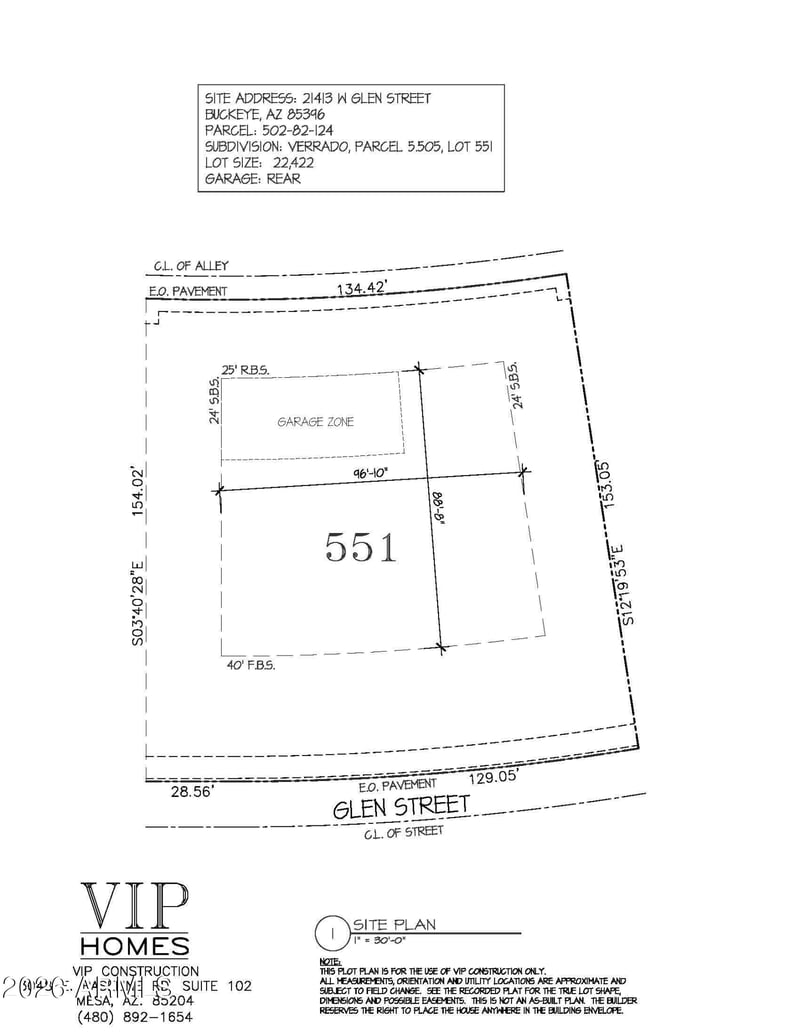 21413 W Glen St, Buckeye, AZ 85396