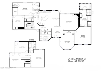 2142 Minton St, Mesa, AZ 85213