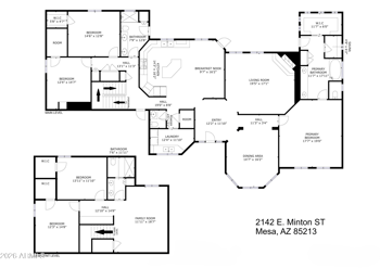 2142 Minton St, Mesa, AZ 85213