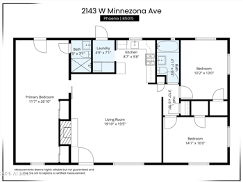 2143 Minnezona Ave, Phoenix, AZ 85015