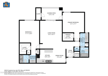 2146 W Isabella Ave #153, Mesa, AZ 85202