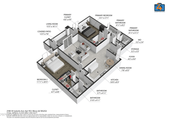 2146 W Isabella Ave #153, Mesa, AZ 85202