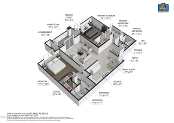 2146 W Isabella Ave #153, Mesa, AZ 85202