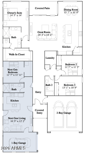 21466 Via De Arboles --, Queen Creek, AZ 85142
