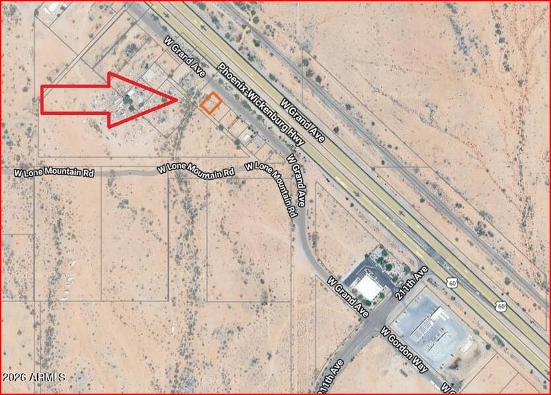 214XX Grand Ave #-, Wittmann, AZ 85361