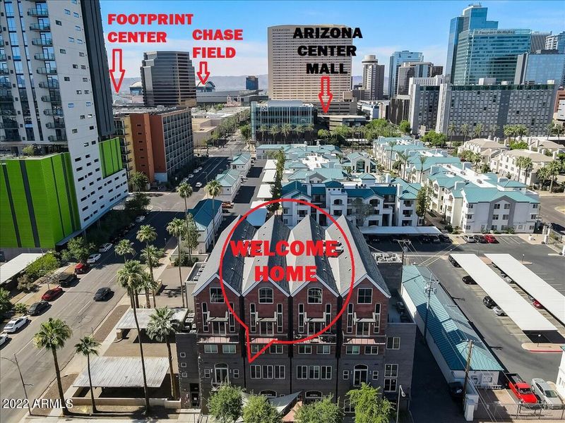 215 E Mckinley St #206, Phoenix, AZ 85004