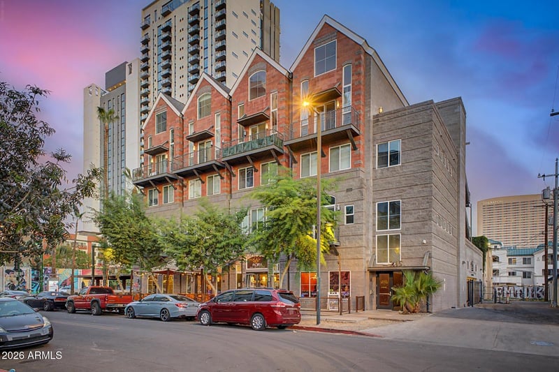 215 E Mckinley St #405, Phoenix, AZ 85004