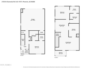 2150 Alameda Rd #1077, Phoenix, AZ 85085