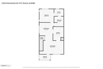 2150 W Alameda Rd #1077, Phoenix, AZ 85085