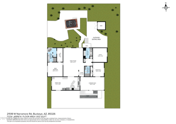 21518 Narramore Rd, Buckeye, AZ 85326