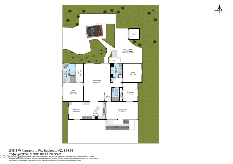 21518 W Narramore Rd, Buckeye, AZ 85326