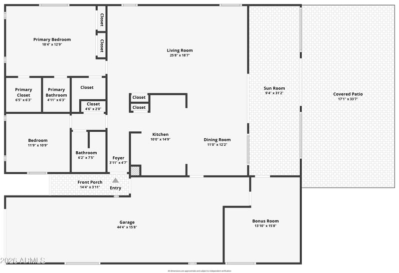 2152 N Middlecoff Dr, Mesa, AZ 85215