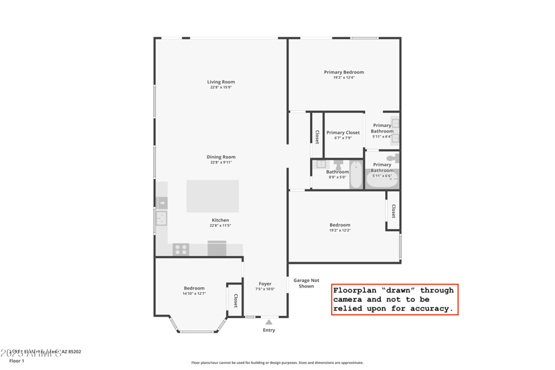 2153 El Marino --, Mesa, AZ 85202