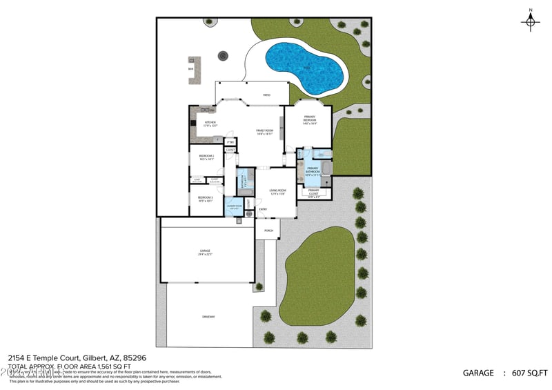 2154 Temple Ct, Gilbert, AZ 85296
