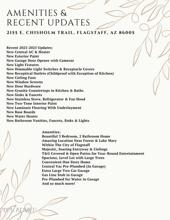 2155 Chisholm Trl, Flagstaff, AZ 86005