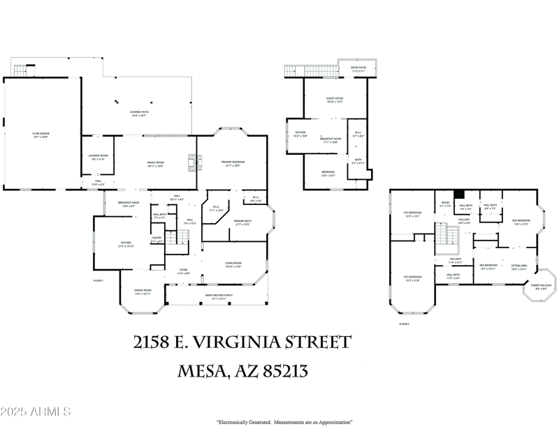 2158 Virginia St, Mesa, AZ 85213