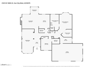 21615 N 160th Dr, Sun City West, AZ 85375