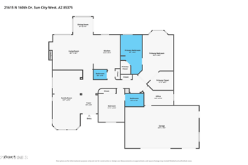 21615 N 160th Dr, Sun City West, AZ 85375