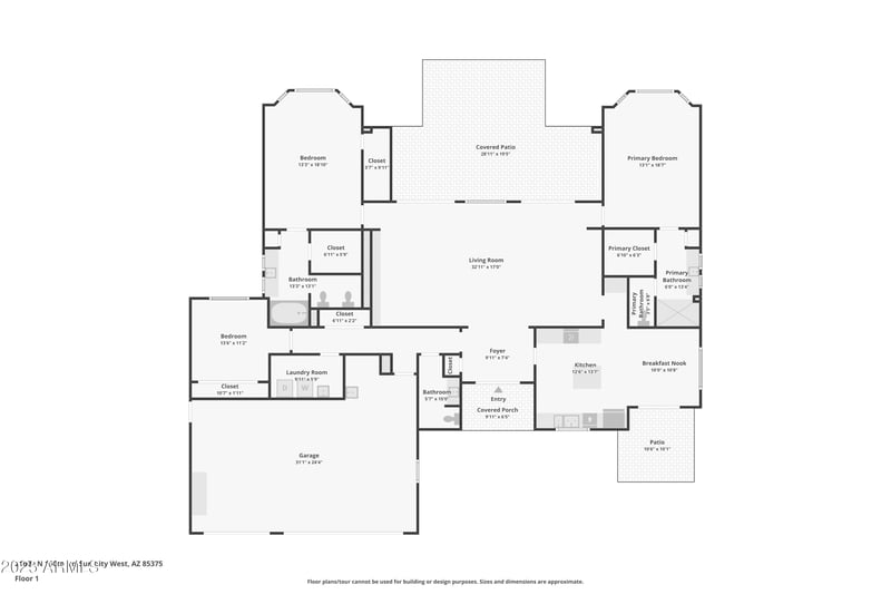21620 150th Dr, Sun City West, AZ 85375