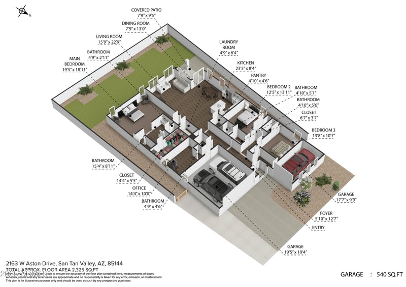 2163 Aston Dr, San Tan Valley, AZ 85144