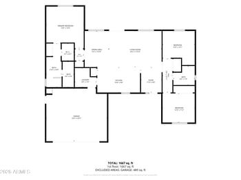 2164 S Olivewood --, Mesa, AZ 85209