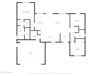 2164 S Olivewood --, Mesa, AZ 85209