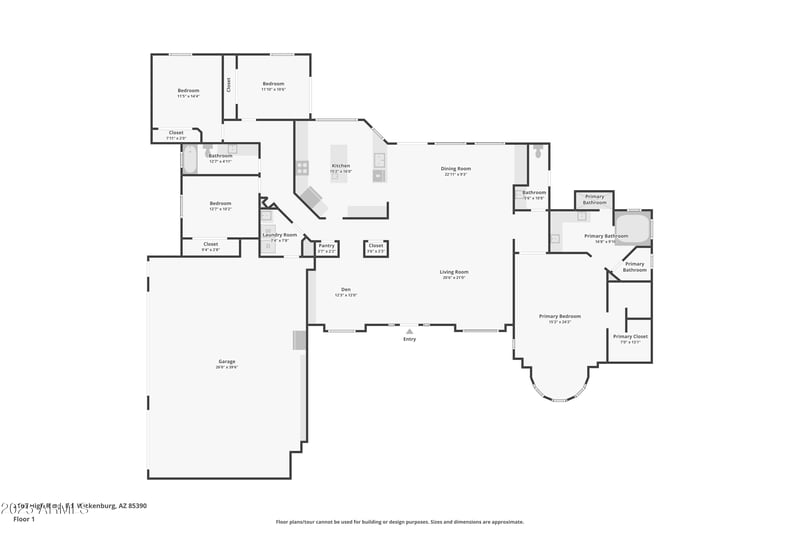 2165 Highridge Rd, Wickenburg, AZ 85390