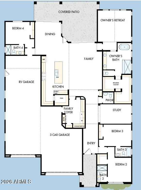 21658 W Alegre Dr, Buckeye, AZ 85396