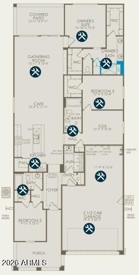 21726 W Turney Ave, Buckeye, AZ 85396
