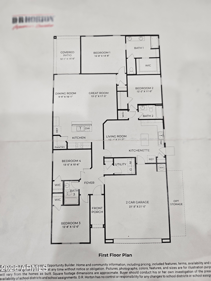 2173 239th Dr, Buckeye, AZ 85326