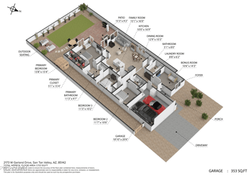 2173 Garland Dr, San Tan Valley, AZ 85144