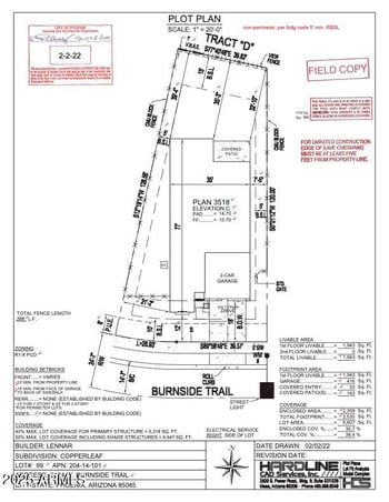 2174 Burnside Trl, Phoenix, AZ 85085