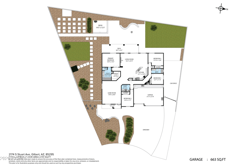 2174 S Stuart Ave, Gilbert, AZ 85295