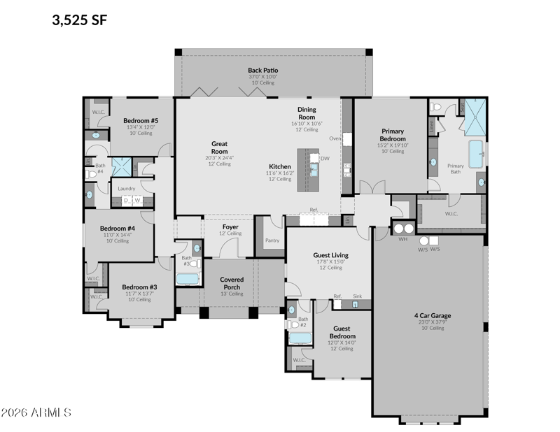 21754 Milada Dr, Buckeye, AZ 85326