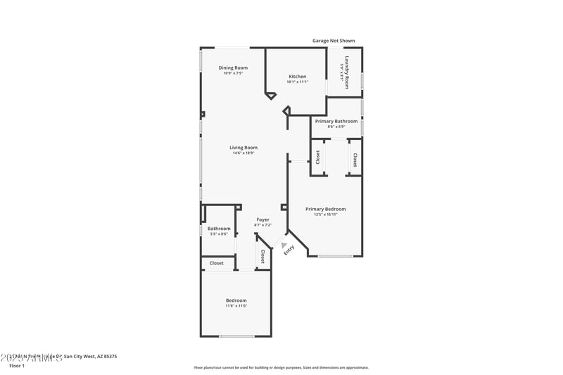 21759 Verde Ridge Dr, Sun City West, AZ 85375