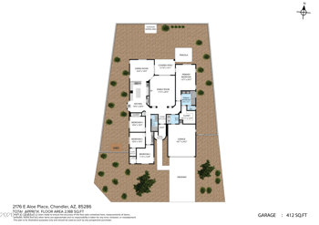 2176 Aloe Pl, Chandler, AZ 85286