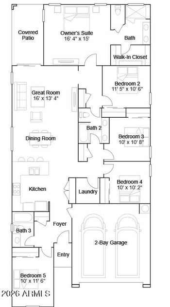 2177 W Rutledge Ave, Apache Junction, AZ 85120