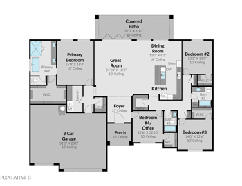 21788 Milada Dr, Buckeye, AZ 85326