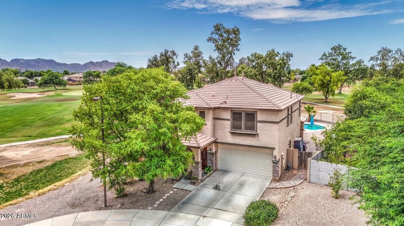21802 Via Del Palo --, Queen Creek, AZ 85142
