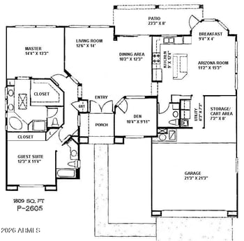 21805 Vida Ct, Sun City West, AZ 85375