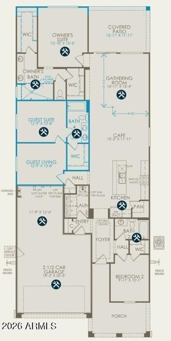 21826 Roma Ave, Buckeye, AZ 85396