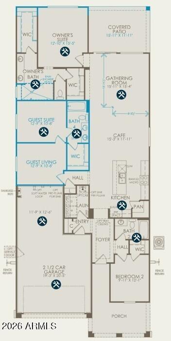 21826 W Roma Ave, Buckeye, AZ 85396