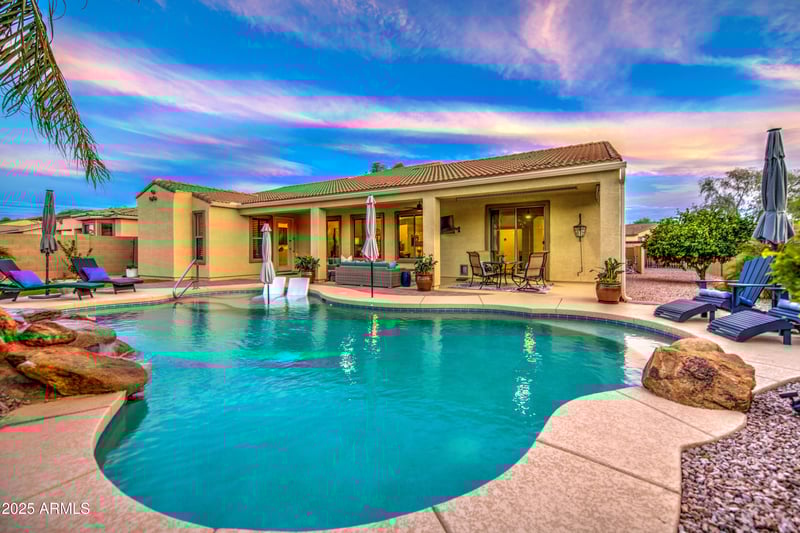 21842 Via De Olivos --, Queen Creek, AZ 85142
