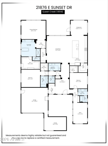 21876 Sunset Dr, Queen Creek, AZ 85142