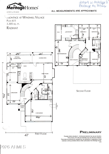 21969 Antelope Trl, Buckeye, AZ 85326