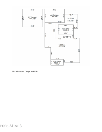 22 15th St, Tempe, AZ 85281