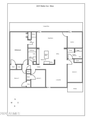 220 E Marilyn Ave, Mesa, AZ 85210